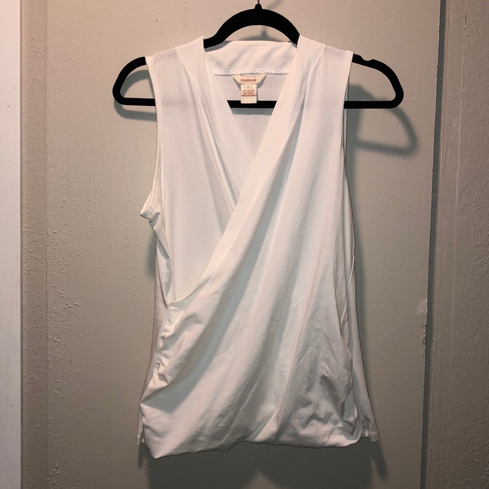 Classic white tank